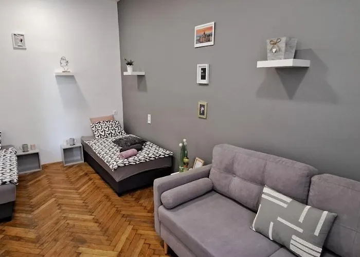 Appartement Sweet 16 In The Party District Budapest